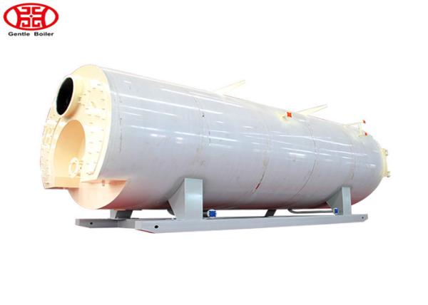 diesel industrial e gás usados da caldeira de vapor de 300hp 3000kg ateados fogo para a indústria do moinho de arroz