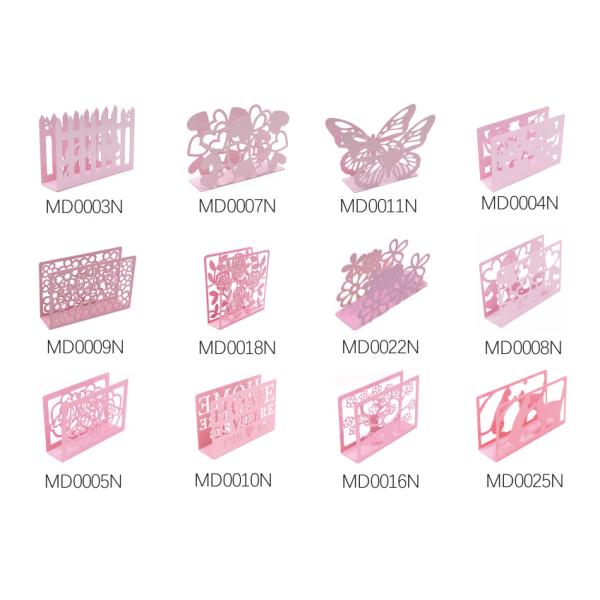 Держатель салфетки ресторана уникальный для бабочки форменного МД0011Н обеденного стола