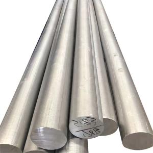 10mm 1.5 Inch 1 Inch Solid Aluminum Rod For Brazing Arc Welding Heat Treated