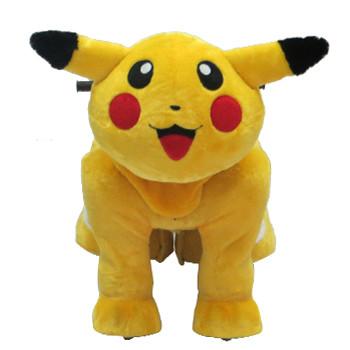many plush toy car /Electrical animal toy car /kid ride on it