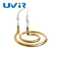 Gold-Plated Infrared Heating Element Tube 45-480V 150-6000W