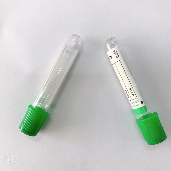 Tubo médico profissional da coleção do sangue para o exame clínico