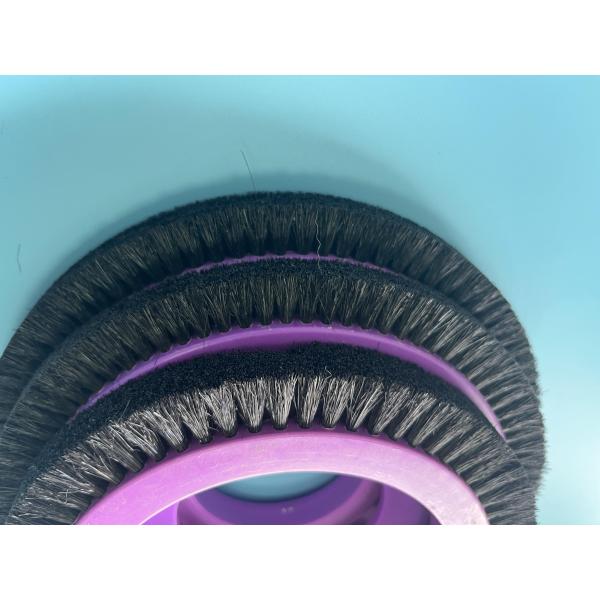 Artos Lk Finishing Machine Brush Wheel Black Nylon Hair