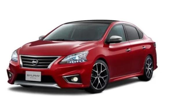 Eficiência Sustentável Nissan EV Car Nissan SYLPHY Veículo Elétrico Carro