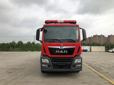 BP400/YDXZ Hydraulic Pumper Tanker Fire Truck Fire Engine Water Pump 11960×2550×3850