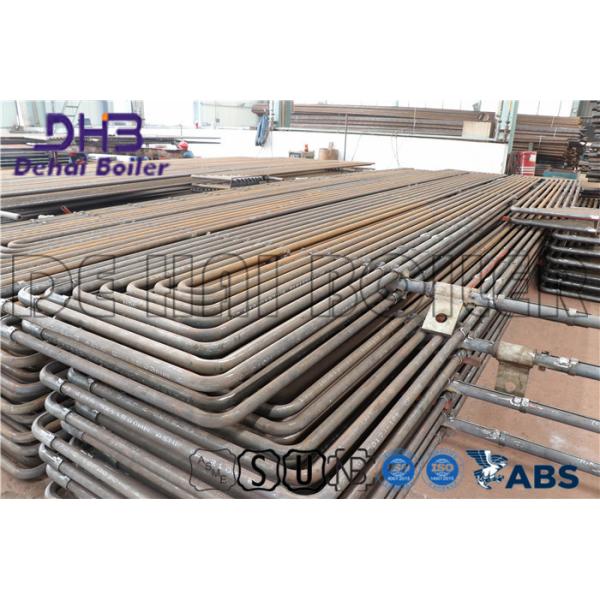 Heat Recovery Superheater And Reheater Curved Bare Horizontal Type