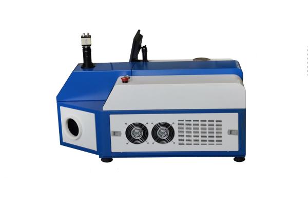 Stainless Steel / Gold Laser Welding Machine Jewelry Soldering Equipment