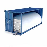 Less Waste Flexibag Container For Non Hazardous Liquid Cargoes Transport