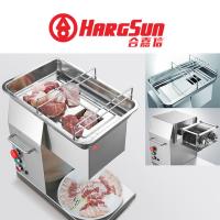 Máquina de corte de aço inoxidável da carne do cortador 600w 250kg/H do cortador do cubo da carne fresca do açougue