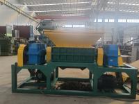 Trituradora industrial de doble eje de neumáticos de plástico trituradora de caucho de neumáticos de caucho trituradora de residuos de metales pesados