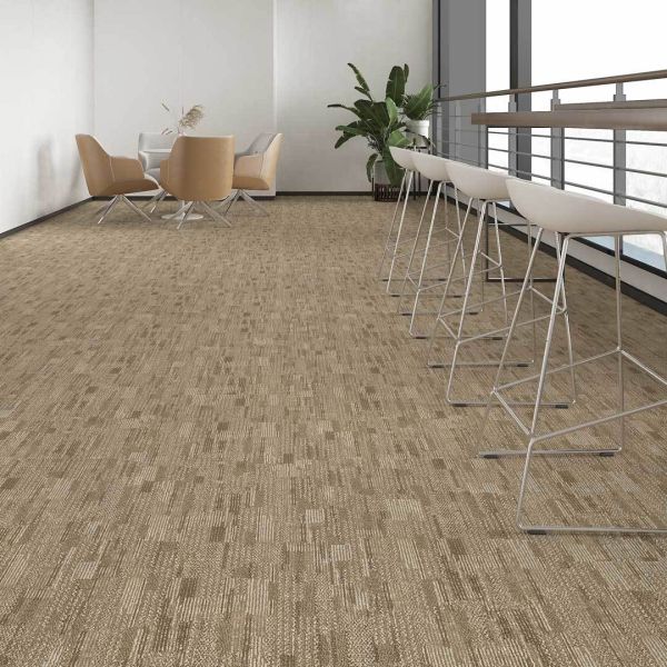 Decorative LVT Tile For Commercial Interior