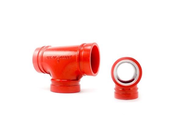 12 Inch Ductile Iron Pipe Fittings , Female Connection Ductile Iron Pipe Coupling
