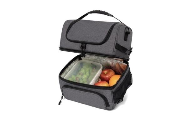 Saco refrigerador de piquenique com isolamento de poliéster à prova d'água para acampamento ao ar livre personalizado legal