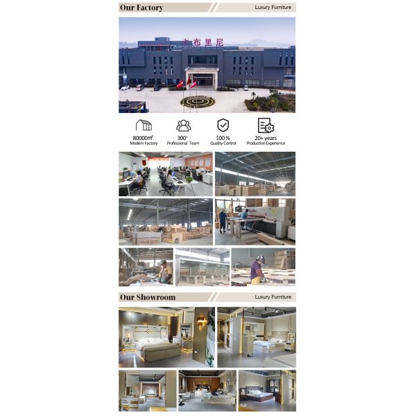 Classic Luxury Villa Home Furniture Bedroom Sets Modern Double Bed Room Wooden Frame Complete king Size Bedroom Furniture Set