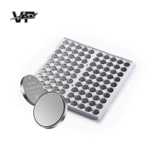 Lithium Button Battery CR927 3V Coin Cell VP CR Series For Watch