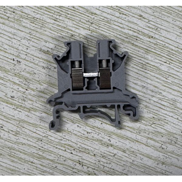 Phoenix Contact Connector Din Rail Terminal Blocks 3001035 UK 2,5 B - Feed-through terminal block