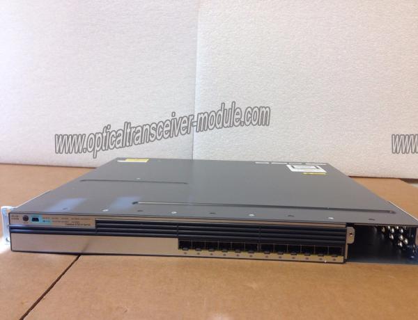 Interruptor da fibra de Cisco WS-C3750X-12S-E SFP