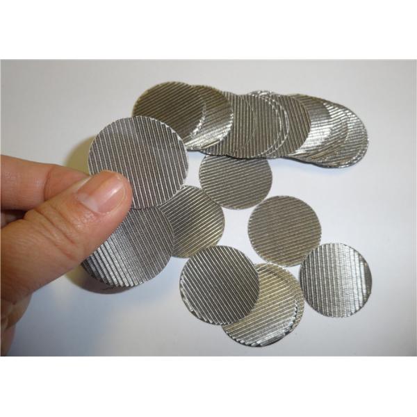 80 Mesh Count Screen Mesh Three Layer Diameter 324 Mm For Plastic And Rubber Extruder