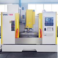 Automatic Vertical VMC1160 3 Axis VMC Machining Center Medium Duty