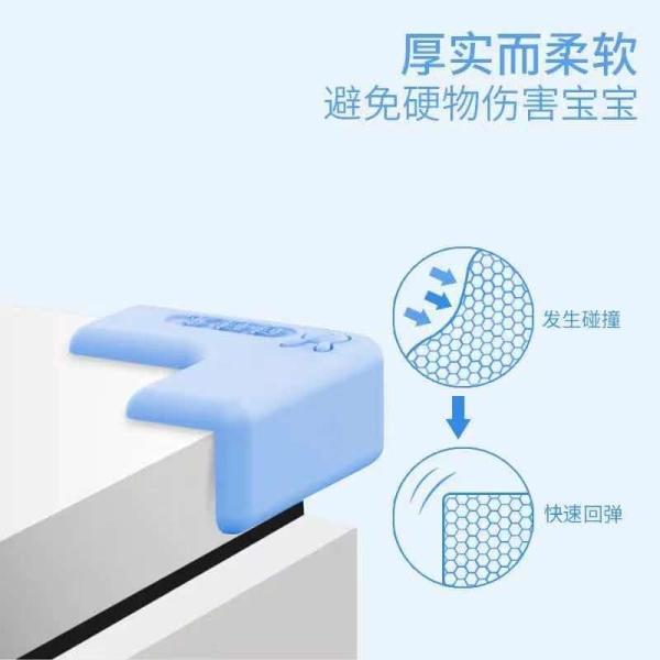 Silicone Rabbit Cartoon Silicone Anti Collision Corner Infant Anti Collision Protective Cover