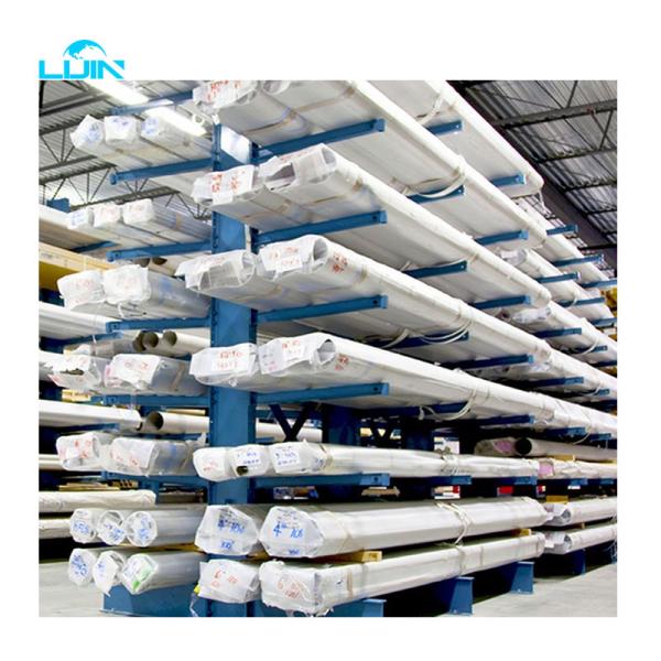 Steel Industrial Heavy Duty Storage Metal Cantilever Racking Shelf Rack System