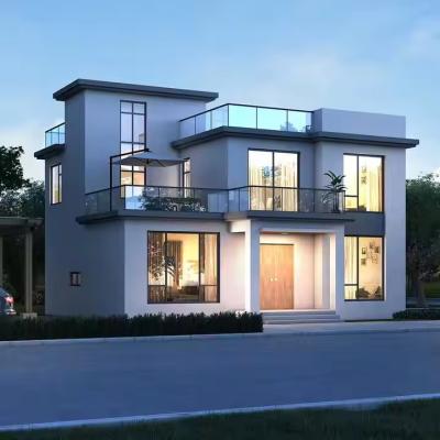 Steel Structure Prefabricated  Modular House Of Villa/Warehouse/Workshop/Large Supermarket/Offices Building