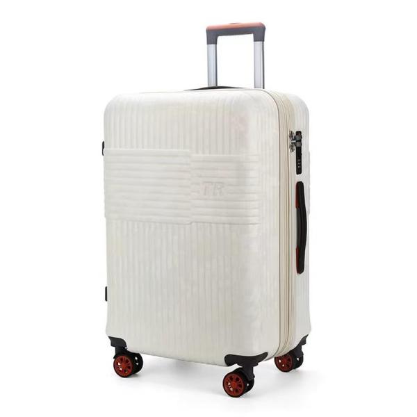 Novelty Dark Floral Pattern Hard Cover Luggage Hard Case Suitcase Contrast Color