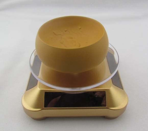 Customed logo 360 degree ABS Solar Rotary display use under the natural light