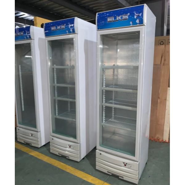 1980L Drink Display Refrigerator For Supermarket Milk Glass Door fridge