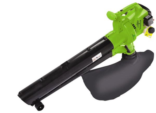 30cc 2-Stroke garden leaf blower with vacuum and shredder , Petrol leaf blower