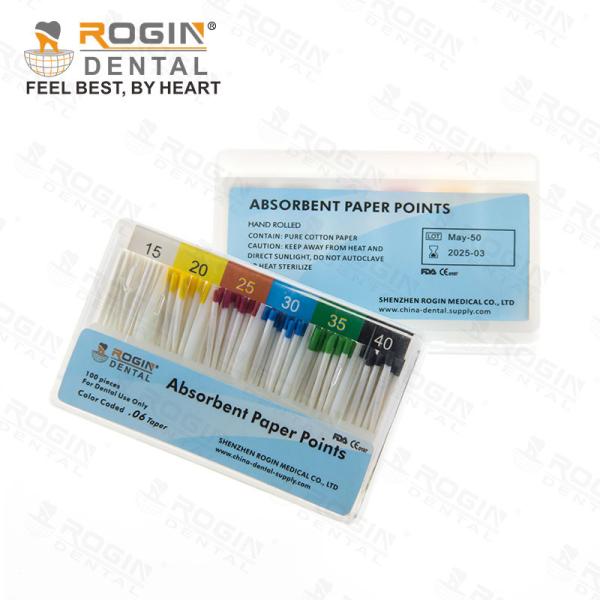 #15 #80 Endodontic Treatment Absorbent Paper Points