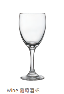 Eco Friendly Drinking Glass Set Clear Transparent Glassware Perfect for Hotels Restaurants and Catering Services