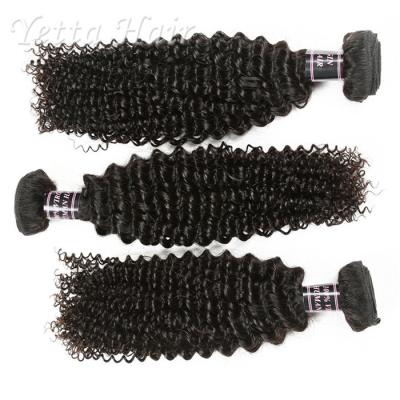 Weave indiano elegante do cabelo humano de 20 polegadas 100% não algum cheiro mau
