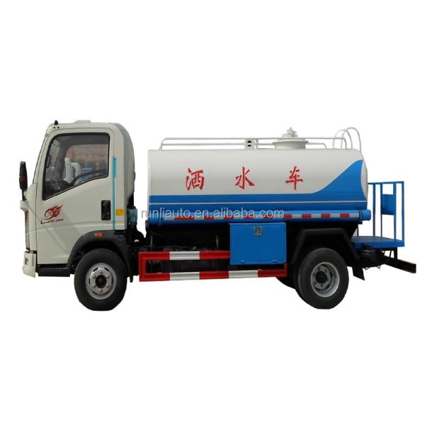 SINOTRUK HOWO 4x2 Water Wagon Watering tank Watering tank Truck