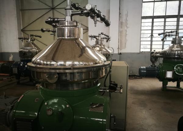 Industrial Centrifuge Disc Oil Separator Continuous Working Without Stop Feeding
