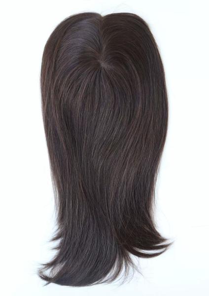 Wholesale Top Quality Fine Mono Base Pure Human Hair Toupee For Women Hair Loss Treatment Topper lace topper for women