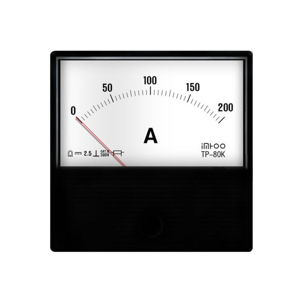 imtoo TP-80K 200A Analog Ammeter - Welding Machine Dedicated Meter