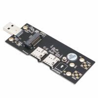 NGFF (M.2) al adaptador del USB 3,0 con el módulo NANO dual de SIM Card Slot For 3G/4G/5G