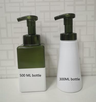Custom Plastic Cleanser Bottle With Lotion Pump And Screw Closure 50ml,100ml,150ml,200ml,300ml bottle