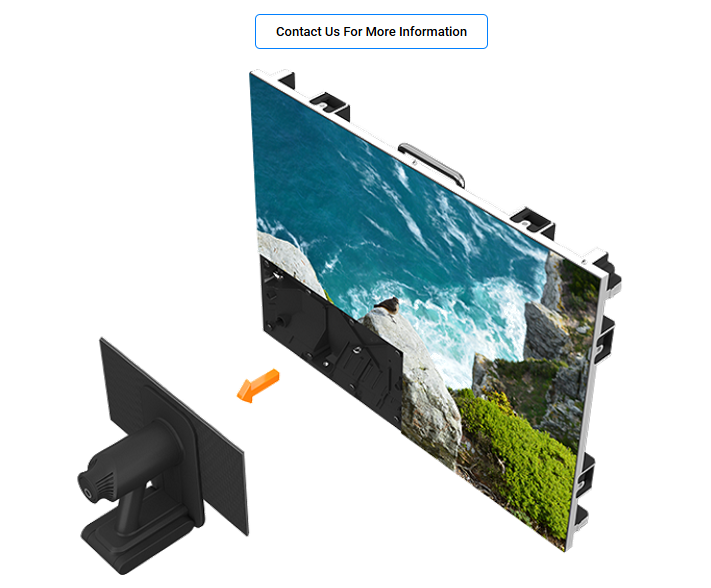 P1.25 DC5V Small Pixel Pitch Led Screen Panel Display 4k Video Wall