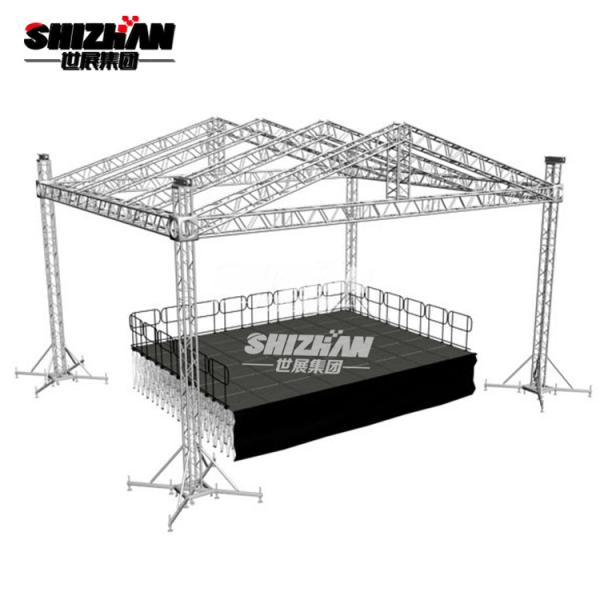 Event Bolt Truss Structure Aluminum Frame Spigot Truss Manufacturers