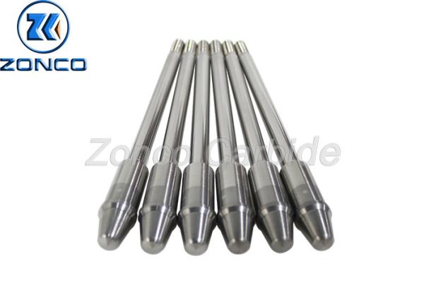 High Precision Tungsten Carbide Choke Stem Optimum Wear Resistant In Erosive Conditions