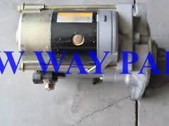 4le1 engine starter  228000-3952  8-97107594-2