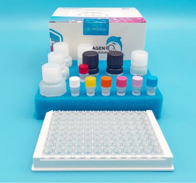 Sensitivity 0.01 Ng/mL Furazolidone(AOZ) ELISA Test Kit for Qualitative Detection of Bacterial Cultures