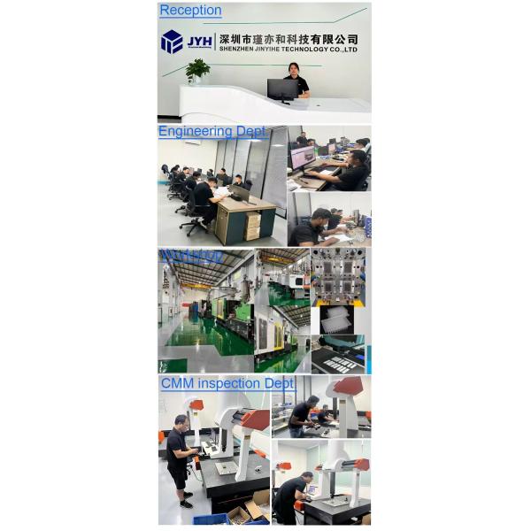 JYH CNC Части Аппаратное оборудование Высокая точность 5-осевой CNC-обработка услуг для превосходного продукта