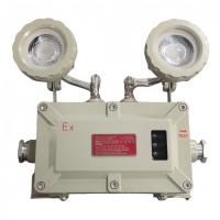 Luces de emergencia a prueba de explosión montadas en paredes y techos Certificado ATEX/IECEx para sitios de petróleo y gas, químicos y mineros