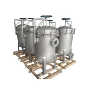 SS304 / SS316 Industrial Water Filtering Softener System Treatment