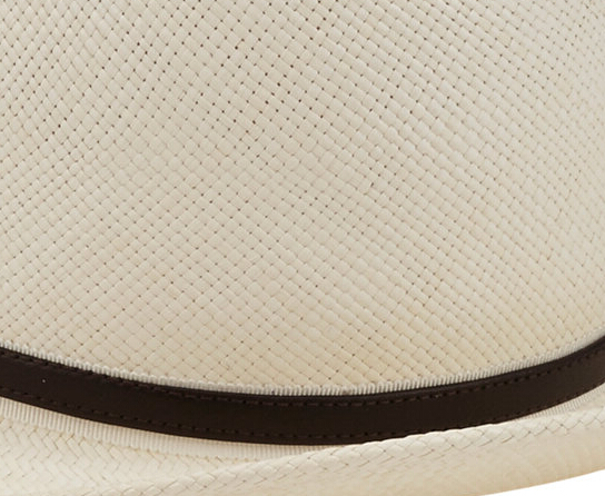 women ladies fashion Paper Straw Trilby Hat