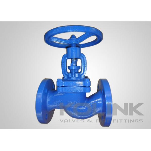 Нормальный вентиль литого железа, дуктильный железный клапан стопа ГГГ40 ГГГ50 Г