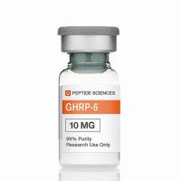 Frasco de vidro de frasco de peptídeos de 2 ml e rótulos de frasco